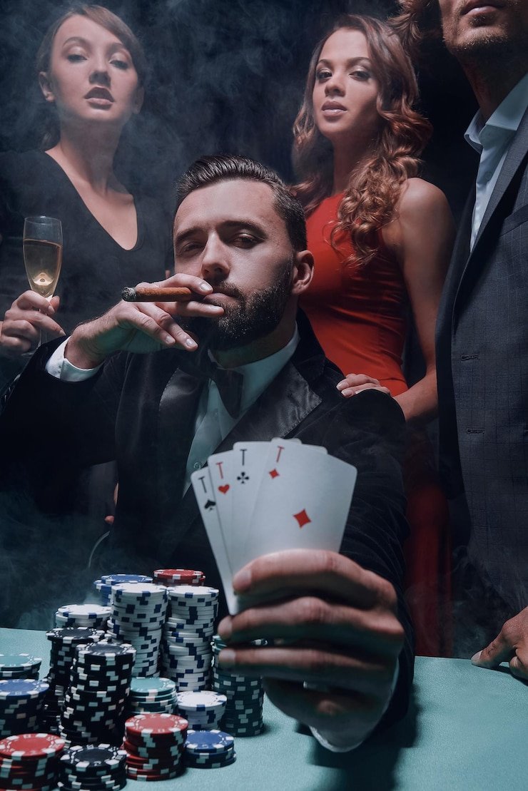 Tabel pembayaran Casino Hold'em dan ranking kombinasi kartu di platform clockwork
